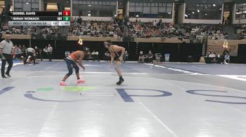 144-4A/3A Semifinal - Isisah Womack, Richard Montgomery vs Derrel Davis, Baltimore Polytechnic Institute