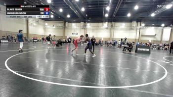 285 lbs Semifinal - Blake Elder, Team Barracuda vs Jakari Johnson, Eagles Wrestling Club