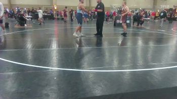 215 lbs Semifinal - Arron McCarty, N/A vs Myron Mendez, Eagle Wrestling Club