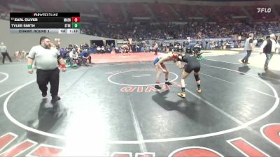4A Boys 150 lbs Champ. Round 1 - Earl Oliver, Madras Boys vs Tyler Smith, St. Helens Boys