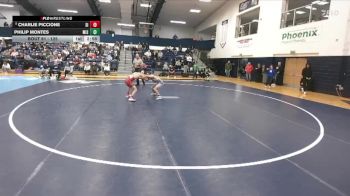 125 lbs Cons. Round 1 - Charlie Piccione, Stevens vs Philip Montes, Misericordia