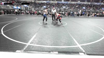 Rr Rnd 1 - Charlie Maiani, Cincinnati Elite Wrestling Academy vs Eztavon Lopez, L-Town Titans