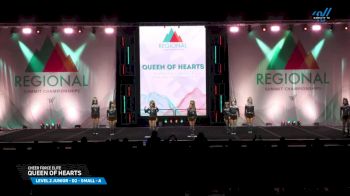 Cheer Force Elite - Queen of Hearts [2025 L2 Junior - D2 - Small - A Day 2] 2025 The Northeast Regional Summit