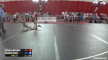 60 Cons. Round 4 Seamus Mack (Pennsylvania) vs. Joshua Neiwert (Washington)