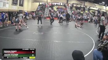 115/122 Round 3 - Rowan Finney, Carolina Reapers vs Austin Stiltner, Summerville Takedown