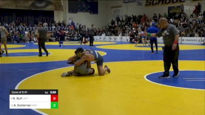 147 lbs Consi Of 8 #1 - Noah Bull, Layton (UT) vs Alex Gutierrez, Central Catholic