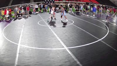 92 lbs Owen Thomas, Alaska 1 14U Boys vs Justice Chung, Hawaii 14U Boys