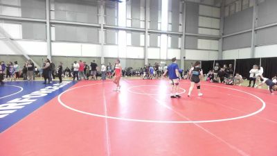 130 lbs Champ. Round 2 - Abrionna Apodaca, Scrap Yard Garage Wrestling vs Jorgia Schliesman, Team Aggression Wrestling Club