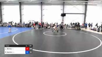 48 kg Final - Landon Bainey, M2 Magicians vs Rowdy Narron, BullTrained