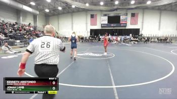 190 lbs Round 3 (3 Team) - Jonah Lamb, Tioga Sr HS vs Kenneth Aristondo, Island Trees Sr High