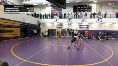 110 lbs Cons. Round 2 - Daxton Hoffman, Lander Middle School vs Tennessee Toth, Worland Middle School