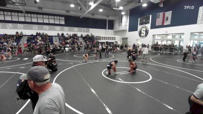 120 lbs Semifinal - Dhalia Esqueda, Osoway vs Alejandra Suarez, Legacy Wrestling Center