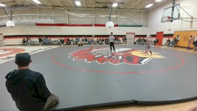 95-96 lbs Round 2 - Sawyer Wilson, Thermopolis Middle School vs Parker Nelson, Shoshoni Junior High School