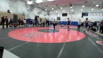 170 lbs Consolation - Eliedon Ibroci, Tottenville-PSAL vs Carlos Rohm, Dalton School