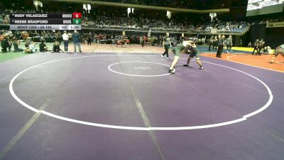 5A 190 lbs Semifinal - Rudy Velasquez, Midlothian Heritage vs Reese Bradford, North Richland Hills Birdville