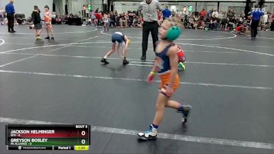 52 lbs Round 3 (4 Team) - Greyson Bosley, PA Alliance vs Jackson Helminger, GPS