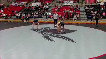 165 lbs Champ. Round 1 - Hunter Harris, Fort Hays State vs Kerrick Lewis, Central Methodist