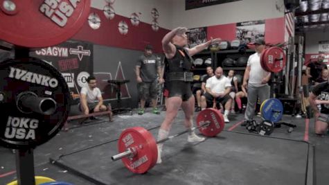 Gracie V | Deadlift 3