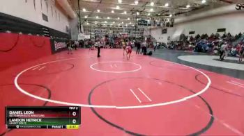 120 Boys Cons. Round 3 - Landon Hetrick, Legacy Boltz vs Daniel Leon, Betterman Elite Wrestling