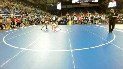 138 lbs Cons 64 #2 - Brayden Kreikemeier, NE vs Remington Skic, WI