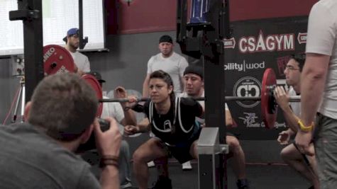 America Casillas | Squat 1