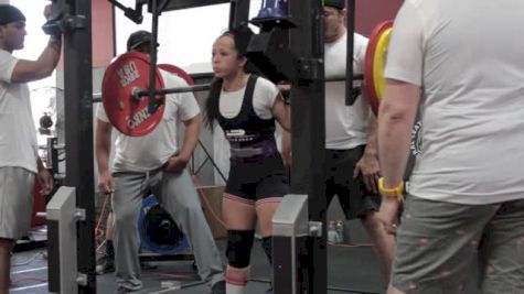 Tiffany Leung | Squat 1