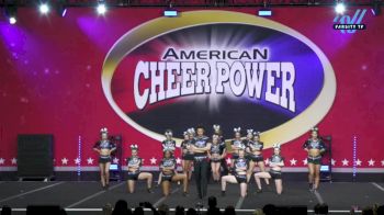 Fire & Ice Allstars - Hail [2024 L6 Limited Coed - XSmall Day 1] 2024 Cheer Power Grand Nationals