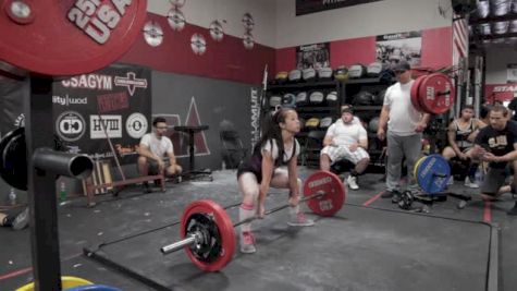 Tiffany Leung | Deadlift 1