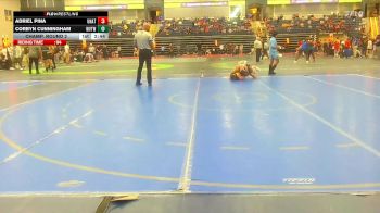 149 lbs Champ. Round 2 - Adriel Pina, University Of Central Florida vs Corbyn Cunningham, WVU Tech (W.Va.)
