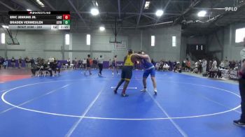 285 lbs Champ. Round 1 - Eric Jenkins Jr., Lakeland vs Braden Vermeulen, Luther