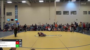 60 lbs Rr Rnd 4 - Jacob Wenrich, 4M K-8 vs Jackson Strittmatter, Team Round-Up K-8