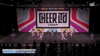 The Cheer Craze All Stars - Senior Ops [2026 L2 Senior - D2 - Small Day 1] 2026 CANAM Grand Nationals