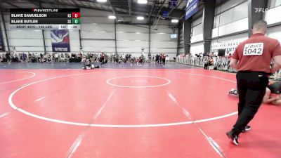 145 lbs Consi Of 128 #2 - Blake Samuelson, KS vs Blake Butler, SC