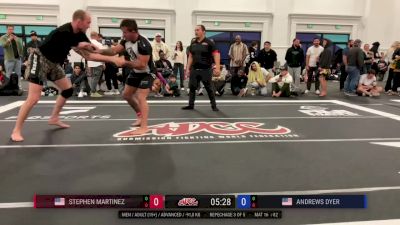 Stephen Martinez vs Andrews Dyer 2026 ADCC San Diego Open
