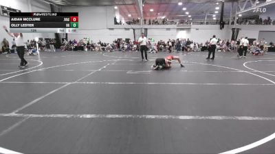 126 lbs Round 2 (6 Team) - Aidan Mcclure, JV All Stars vs Olly Lester, Ohio Gold