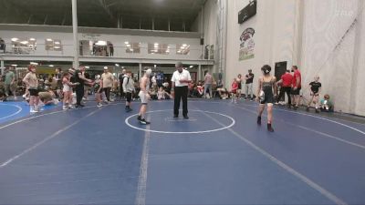 80 lbs Round 2 - Roan Rickel-Cruz, Aggression Legionnaires vs Logan Yuhas, The Outsiders