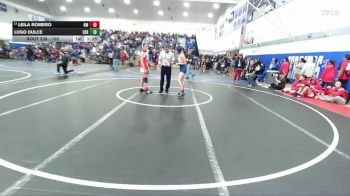 105 lbs Champ. Round 2 - Lisa Diaz, JW North vs Jade Truong, Garden Grove