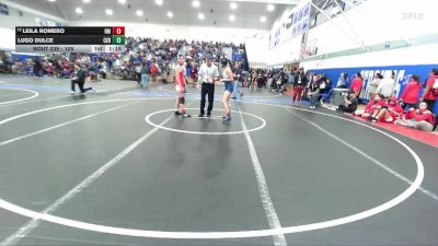 105 lbs Champ. Round 2 - Lisa Diaz, JW North vs Jade Truong, Garden Grove