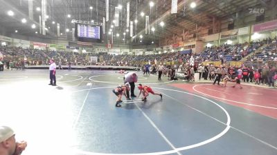 70 lbs Round Of 16 - Michael Lozano |||, Valley Bad Boys vs David Salinas, Montrose Elite