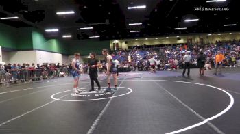 160 lbs Consi Of 8 #1 - Madalyn Driggett, FL vs Gillian Coulson, OH