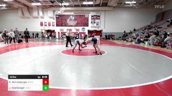 157 lbs 3rd Place - Kade Wirnsberger, Bucknell vs Jadon Skellenger, UNATT - Lehigh