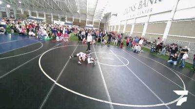 77 lbs Quarterfinal - Kanyan Grange, Ridgeline High School vs Andee Collier, Grantsville Wrestling Club