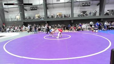 Junior Girls FS - 120 lbs Cons. Round 3 - Ellanor Nimrick, WA vs Jaelynn Nace, MT