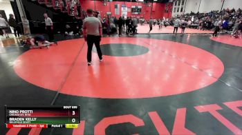 138 lbs Cons. Round 4 - Nino Protti, Chicago (ST. RITA) vs Braden Kelly, Belleville (EAST)