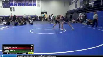 195 lbs Cons. Round 5 - Kael Matthews, Douglas vs Chris Larson, Sheridan