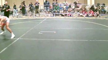 132 lbs Round Of 16 - Luke Menzimer, La Costa Canyon HS vs Blake Abernathy, Nakamura Wrestling