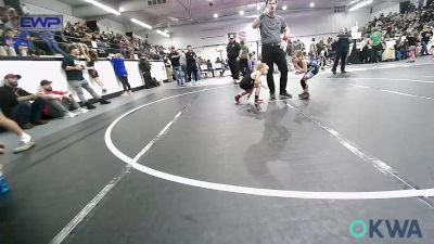 46-49 lbs Rr Rnd 5 - Emilee Galetka, Viking Wrestling Club vs Ashtyn Williams, Locust Grove Youth Wrestling