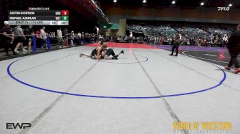 175 lbs Consi Of 16 #2 - Maison Auclair, Pahranagat Valley Youth Wrestling vs Max Dickson, Culver Mat Club