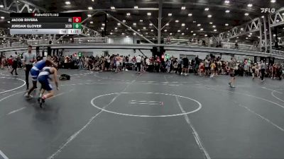 113 lbs Round 1 (8 Team) - Jordan Glover, Team 302 Blue vs Jacob Rivera, Full Circle