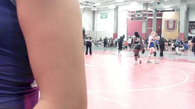 147 lbs Rr Rnd 3 - Faith Bane, Raw vs Aaliyah Morrow, Empire Girls Wrestling